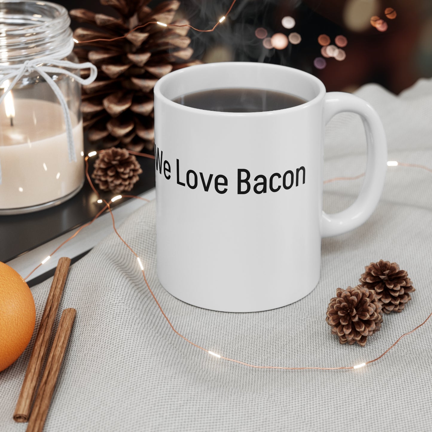 Personalised Bacon Lover Mug – Funny Gift for Dad | GriffTed
