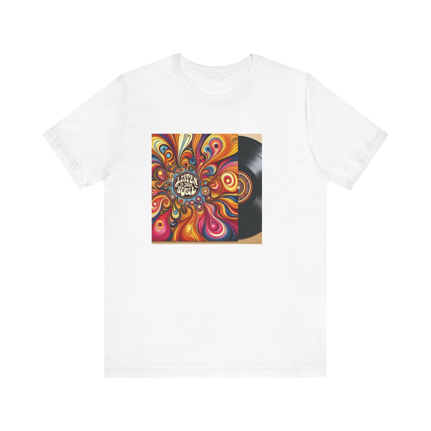 Retro Vinyl Vibes T-Shirt