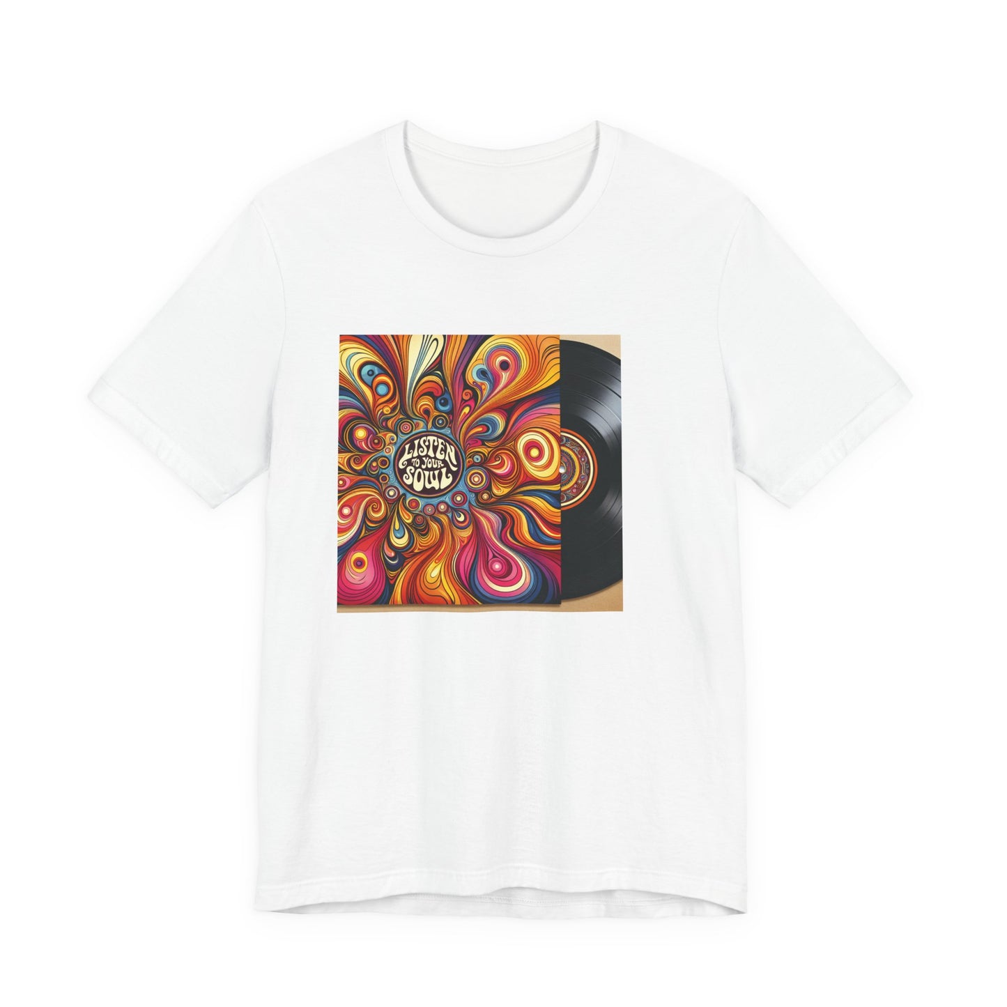 Retro Vinyl Vibes T-Shirt