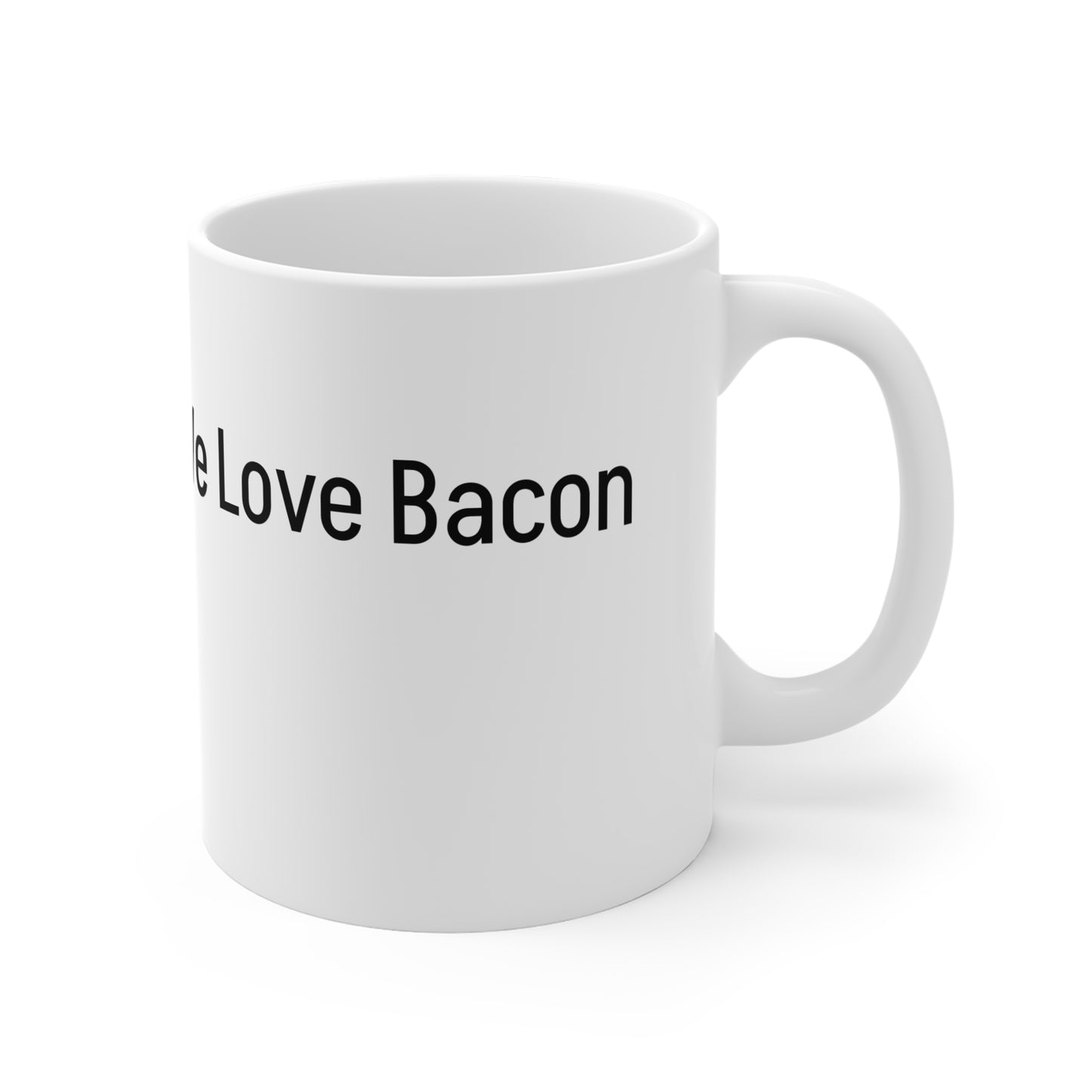 Personalised Bacon Lover Mug – Funny Gift for Dad | GriffTed