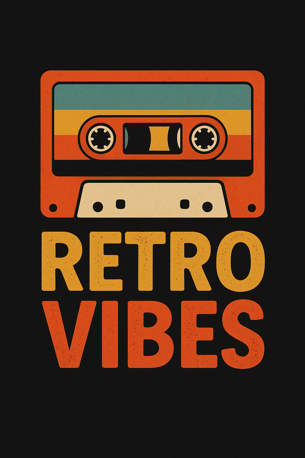 Retro Vibes T-Shirt