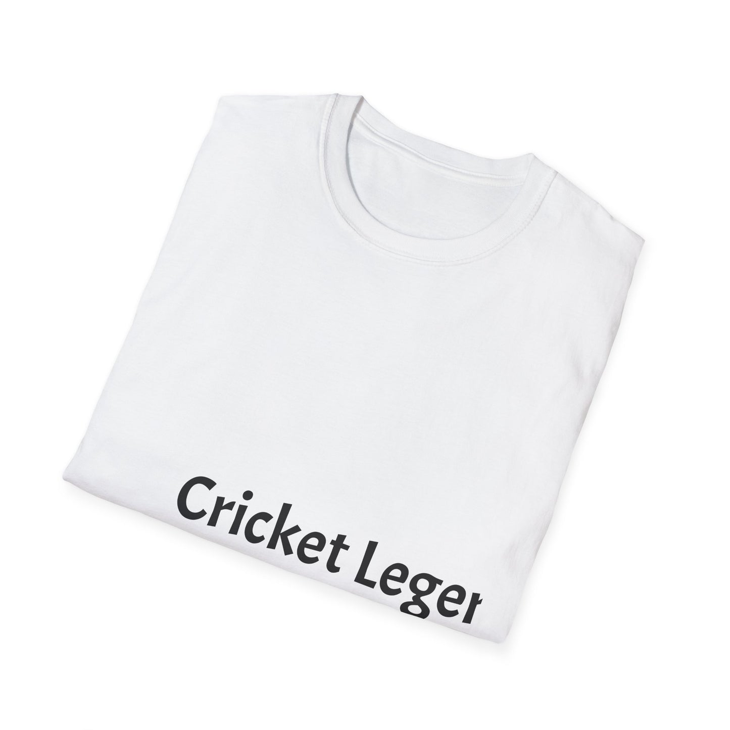 Cricket Legend Tee – Funny Cricket Lover Shirt | GriffTed