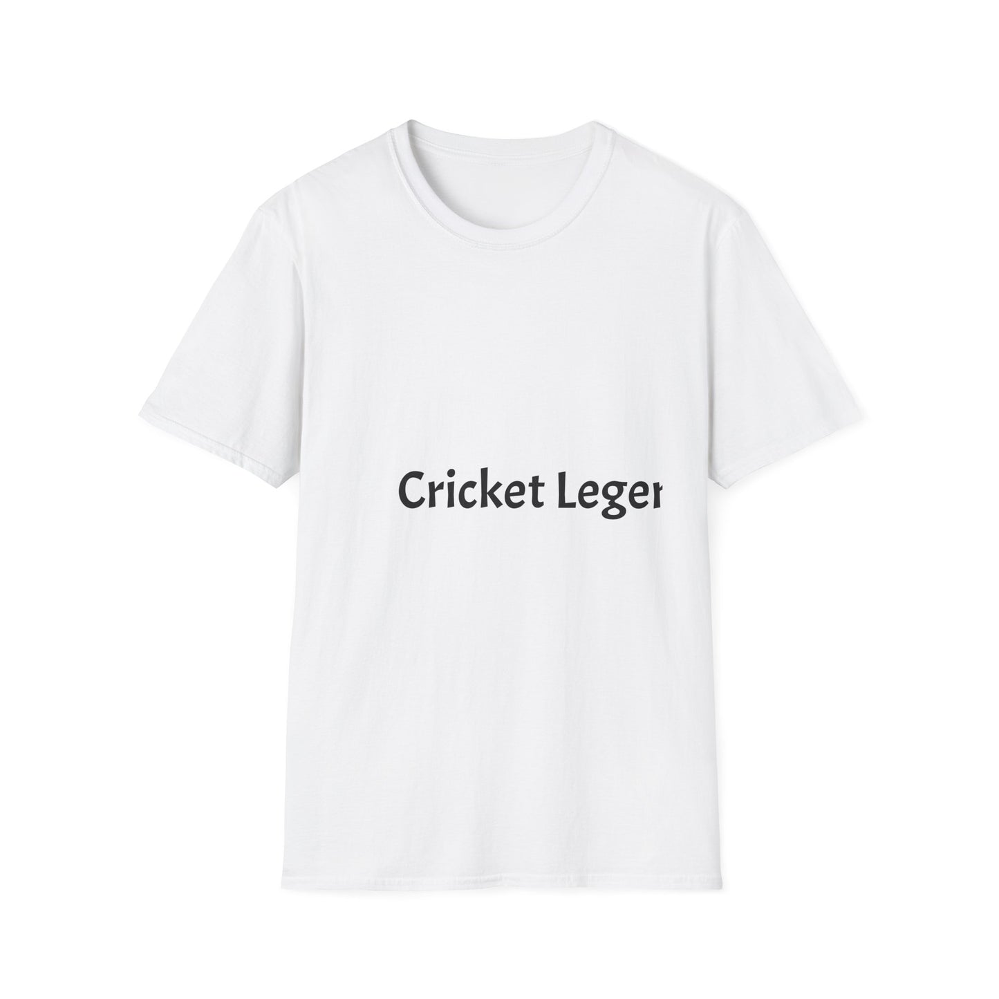 Cricket Legend Tee – Funny Cricket Lover Shirt | GriffTed
