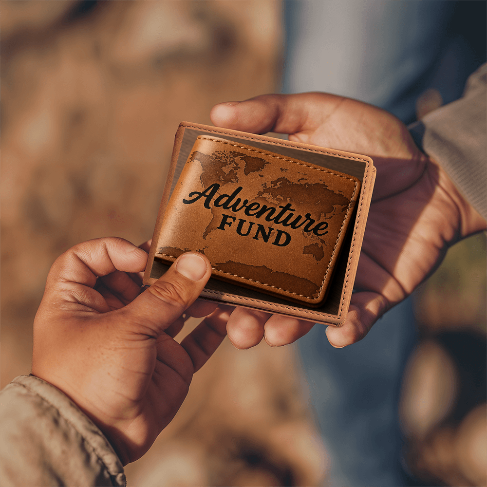 Adventure Fund Leather Wallet