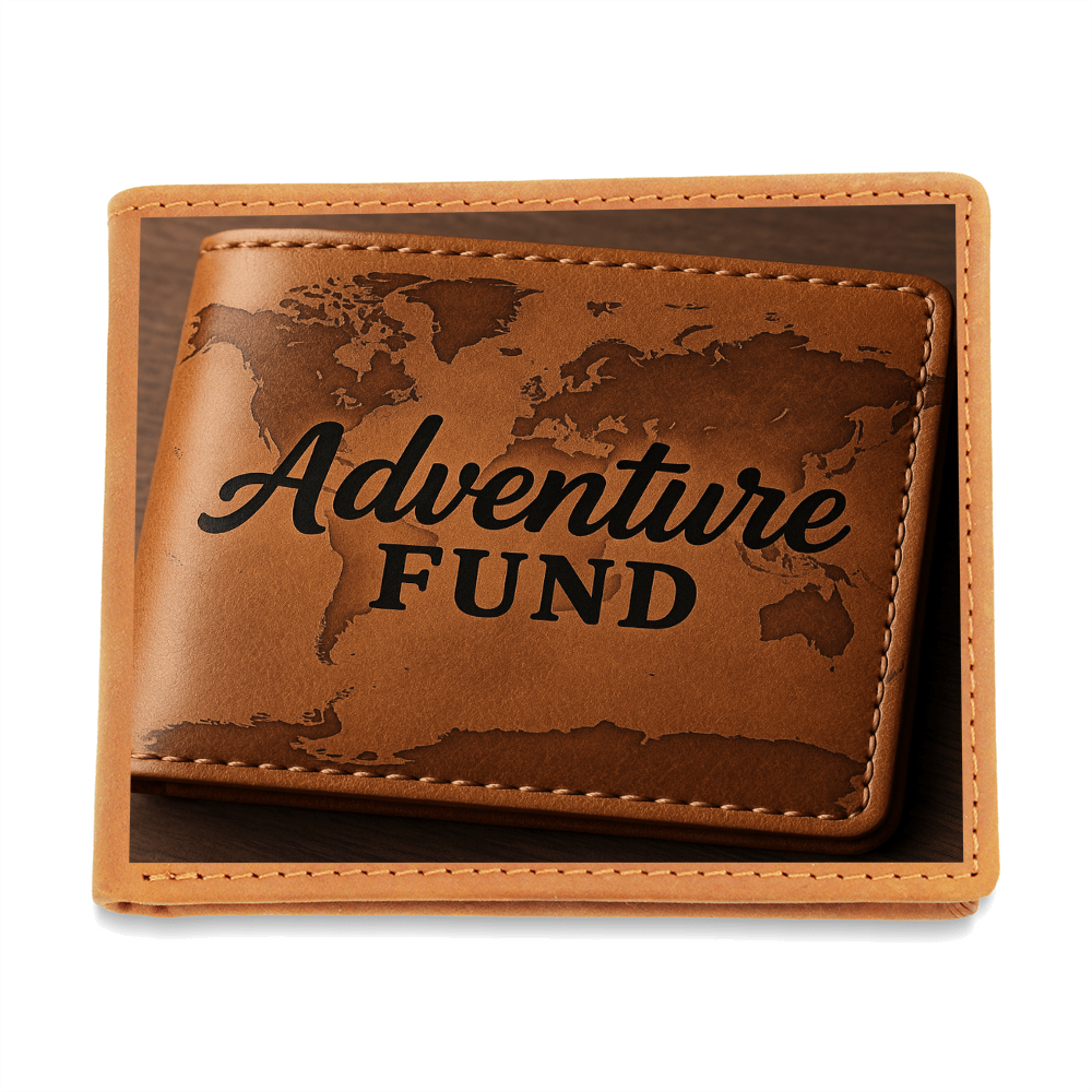 Adventure Fund Leather Wallet