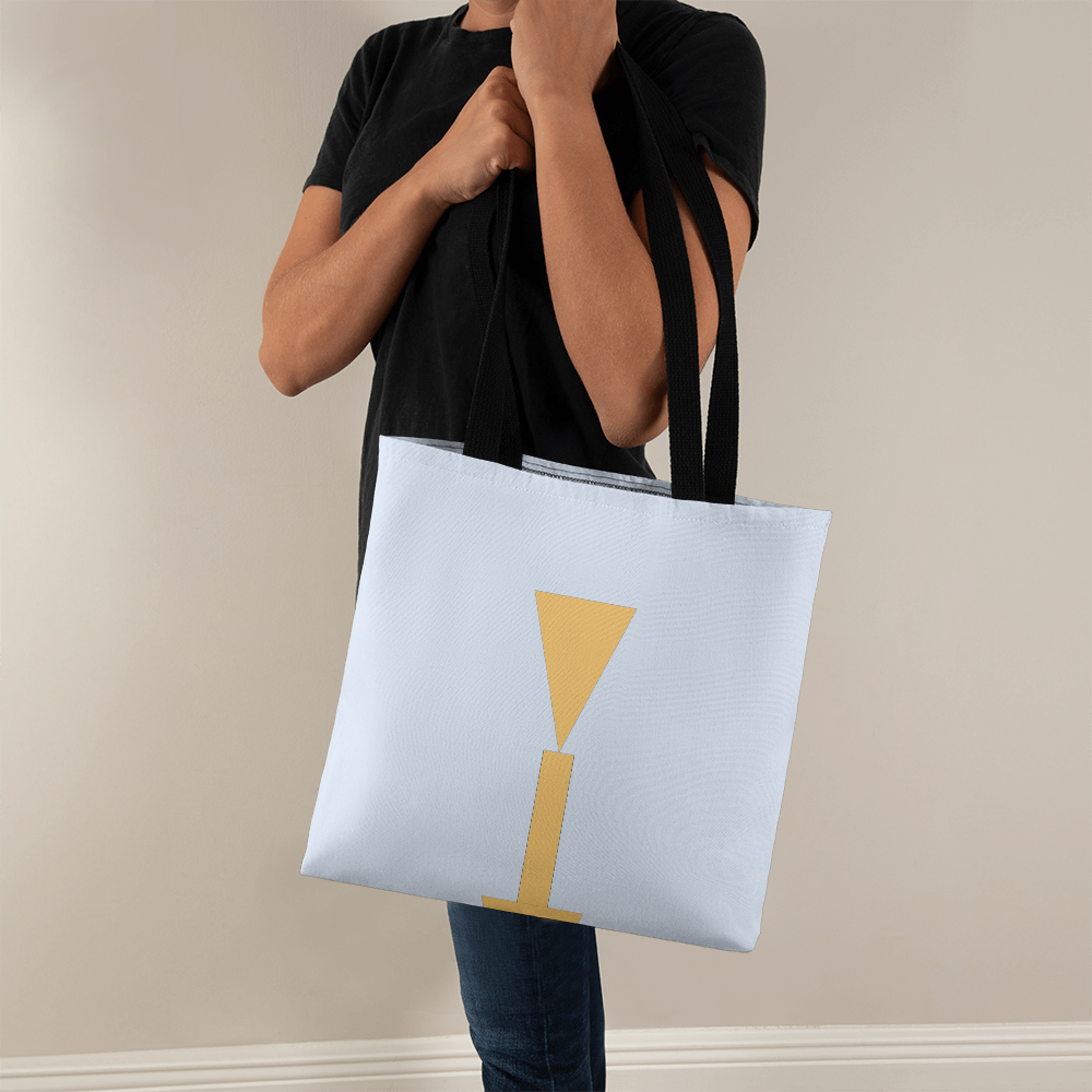Act Now: Save Our Planet Tote Bag – Pastel Blue