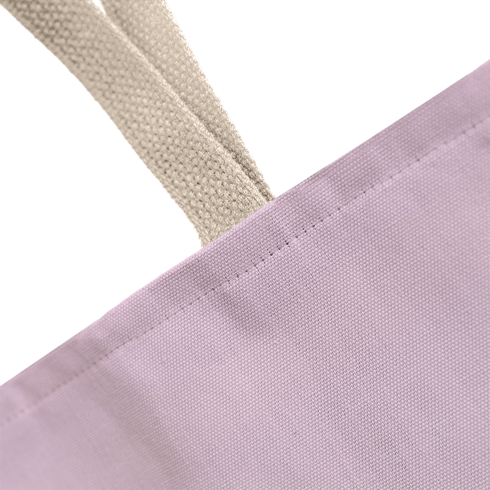 She/Her Pronoun Tote Bag – Diagonal Hearts