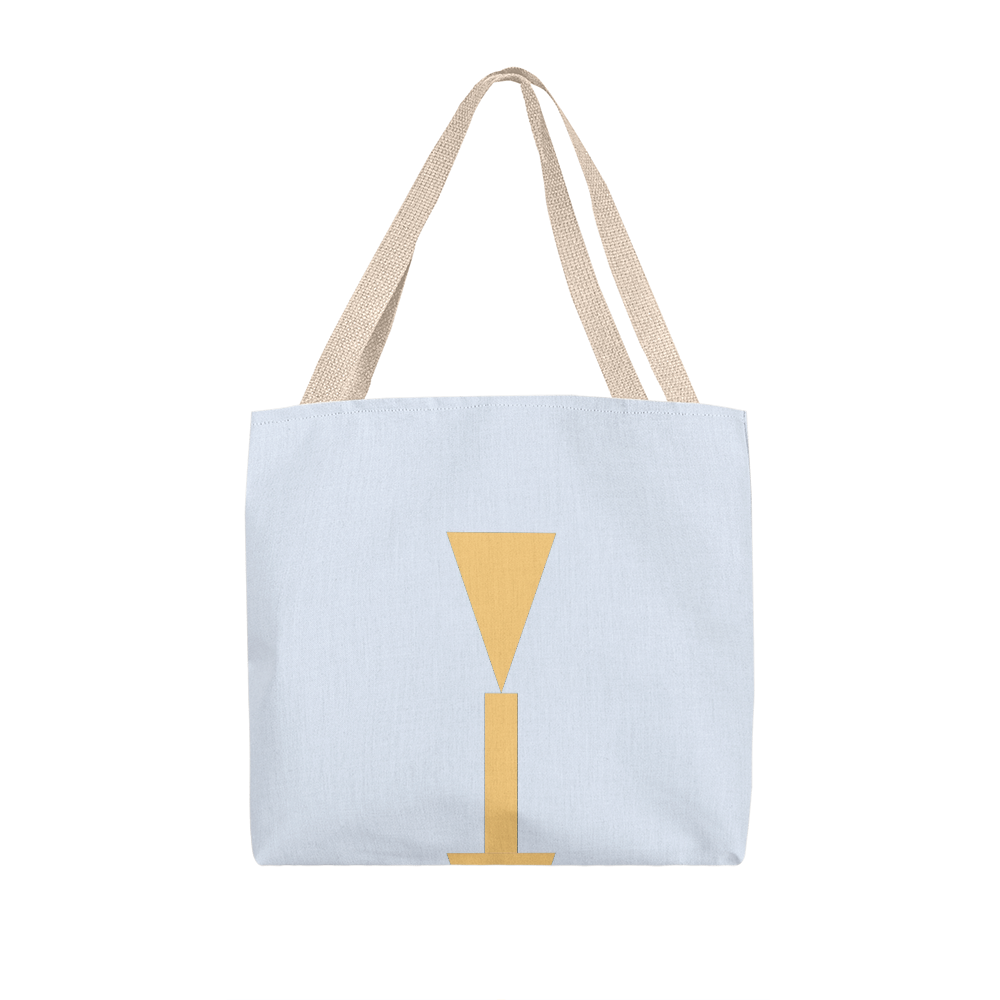 Act Now: Save Our Planet Tote Bag – Pastel Blue