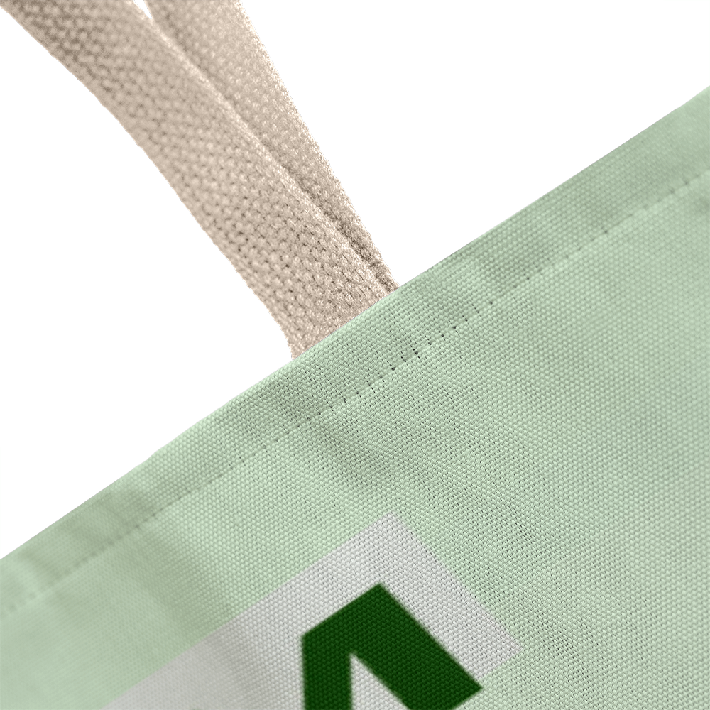 He/Him Pronoun Tote Bag (Pastel Top)