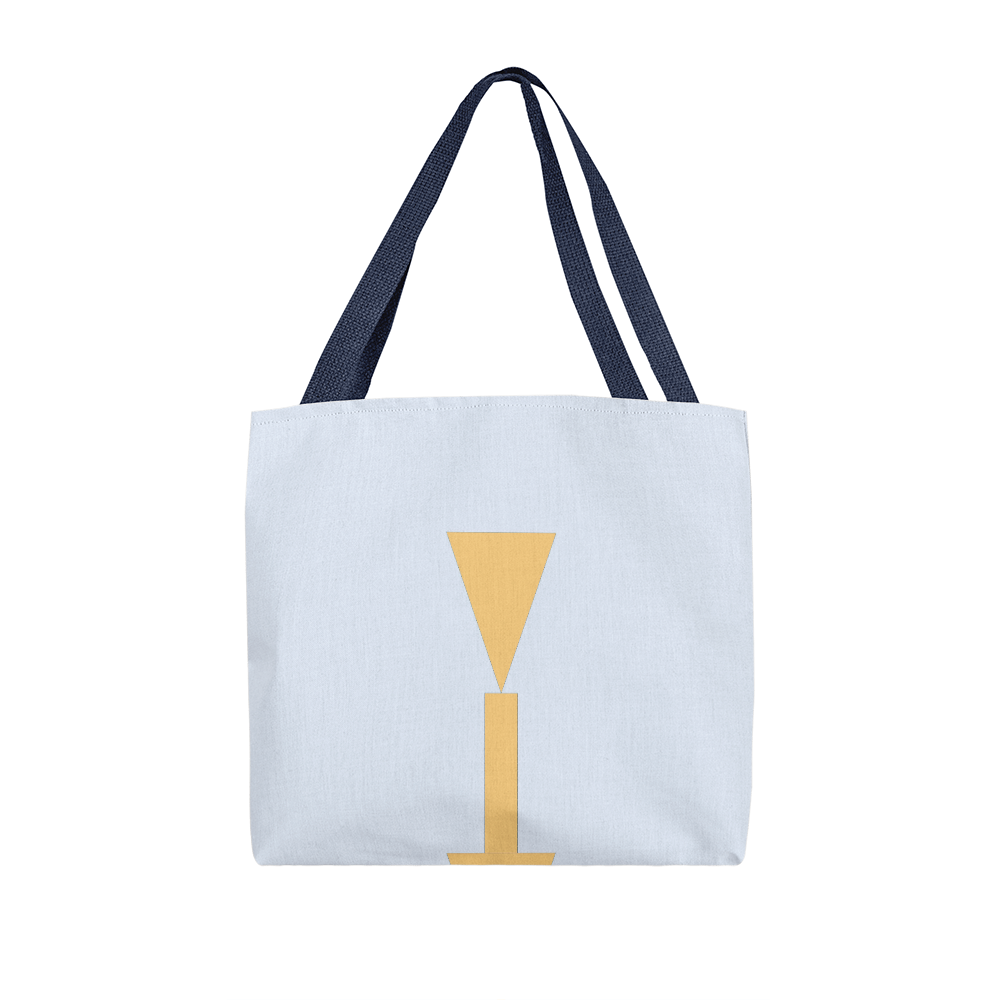 Act Now: Save Our Planet Tote Bag – Pastel Blue