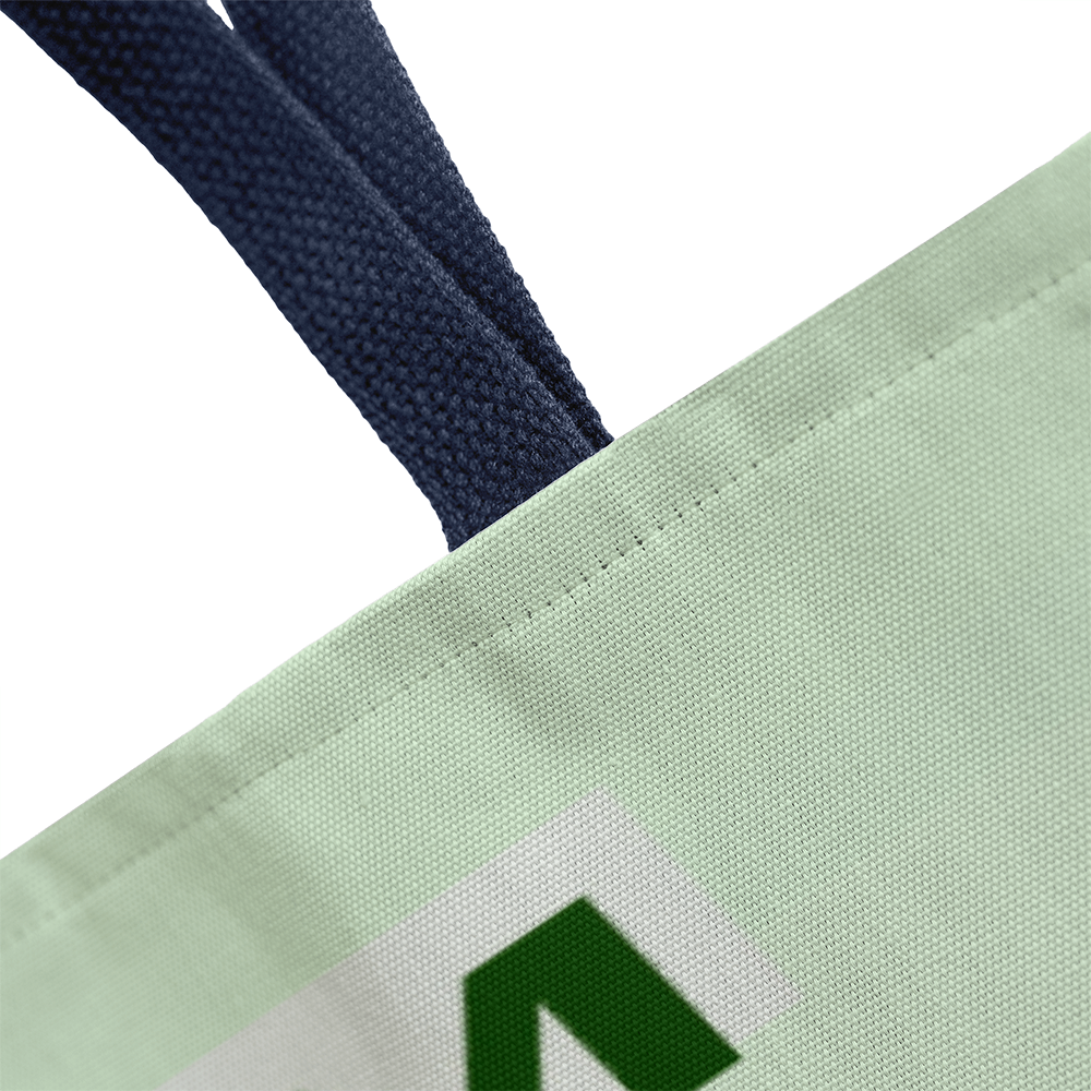 He/Him Pronoun Tote Bag (Pastel Top)