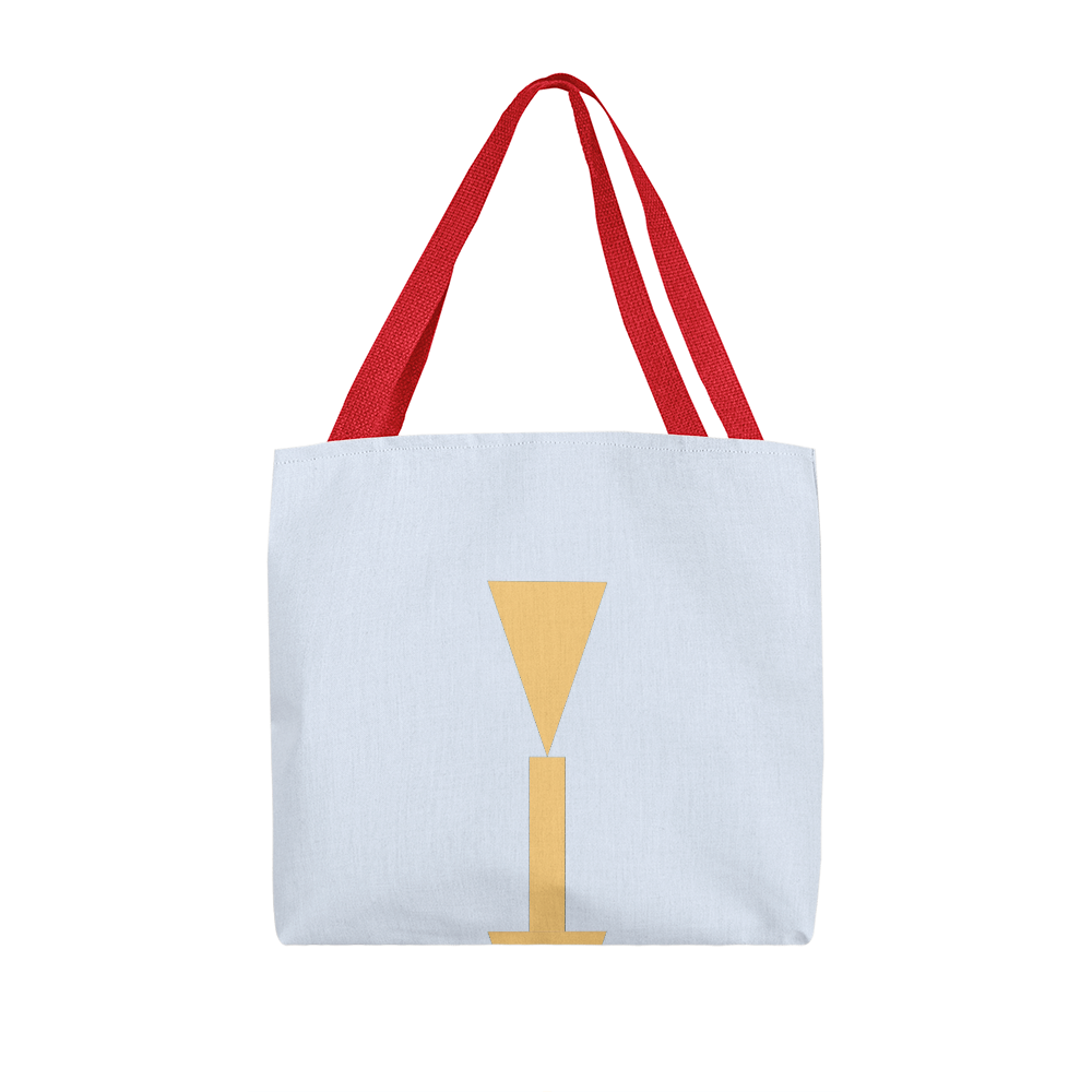 Act Now: Save Our Planet Tote Bag – Pastel Blue
