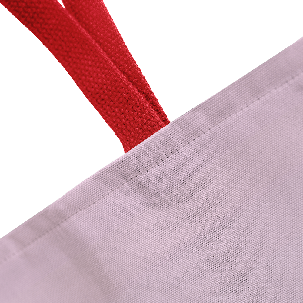 She/Her Pronoun Tote Bag – Diagonal Hearts