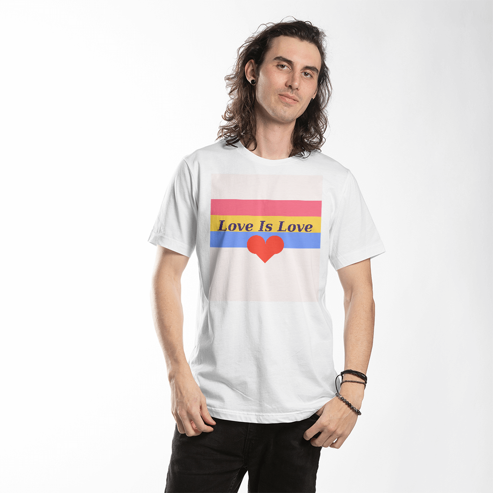 Love Is Love T-Shirt – Pastel Pride
