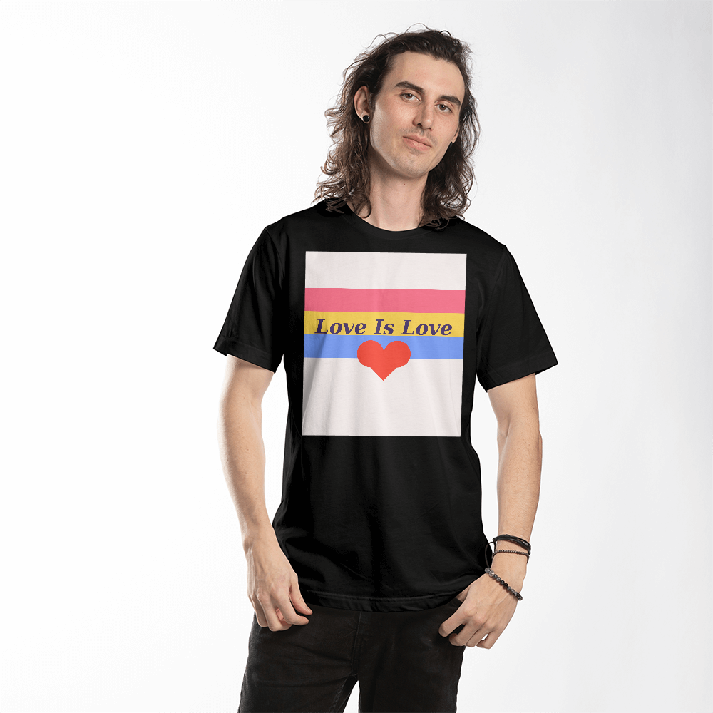 Love Is Love T-Shirt – Pastel Pride