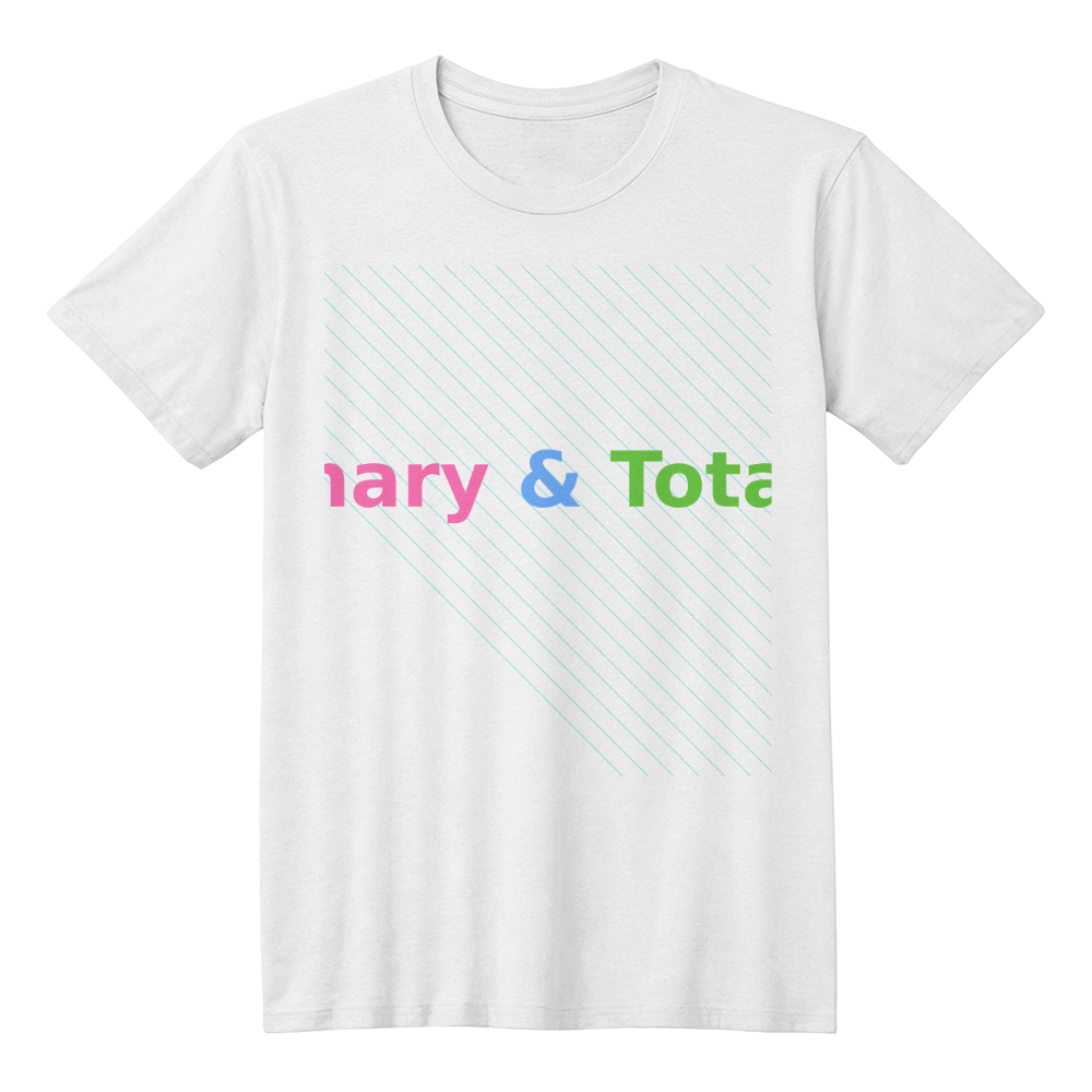 Non-Binary & Totally Rad Transparent Tee