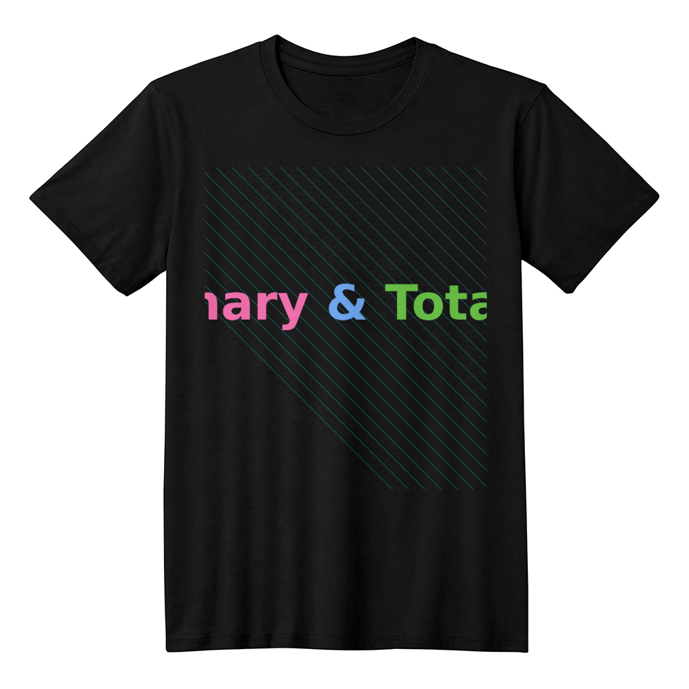Non-Binary & Totally Rad Transparent Tee