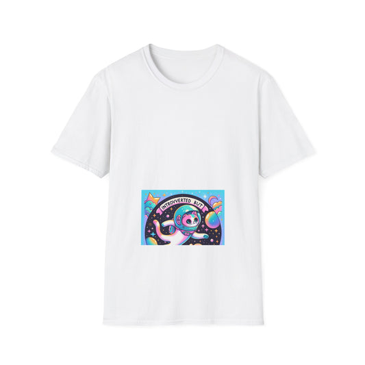 Cosmic Panda Dreams Unisex Softstyle T-Shirt