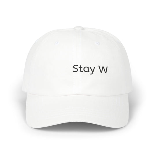 Stay Wild Classic Dad Cap