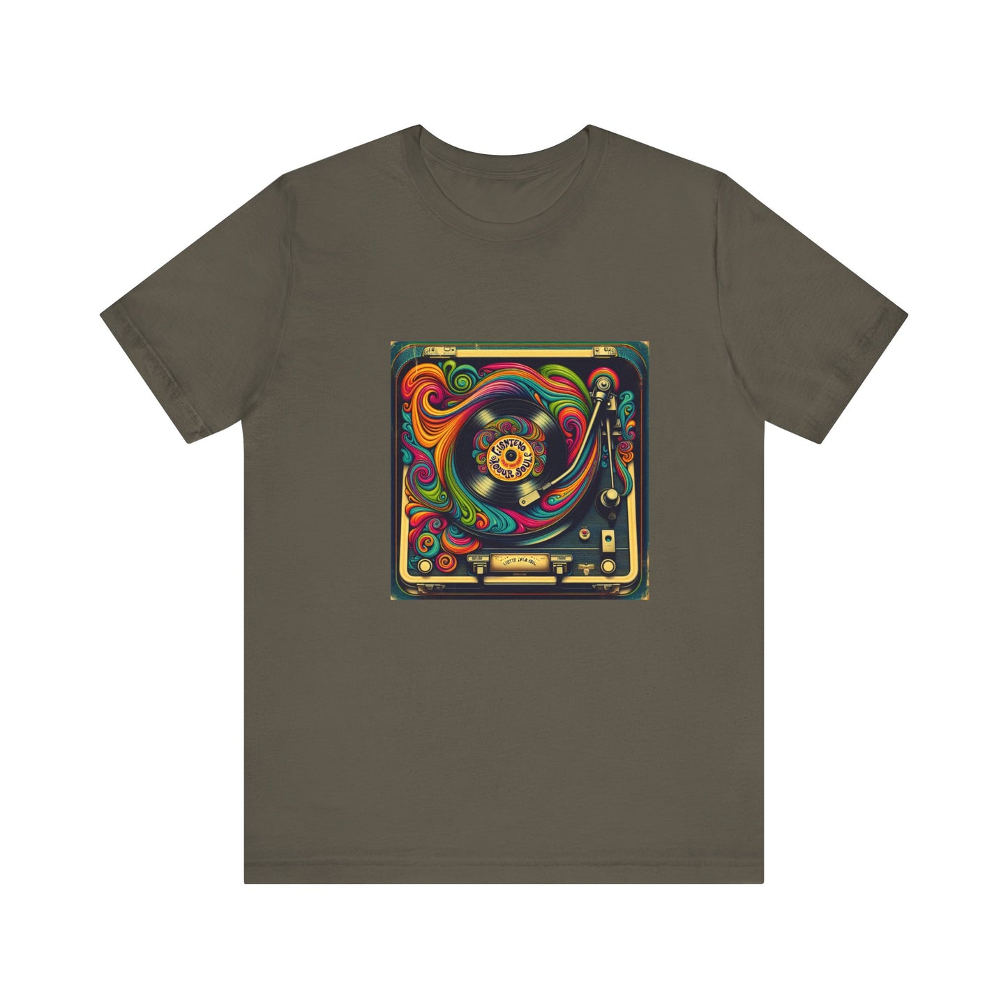 Copy of Retro Vinyl Vibes T-Shirt