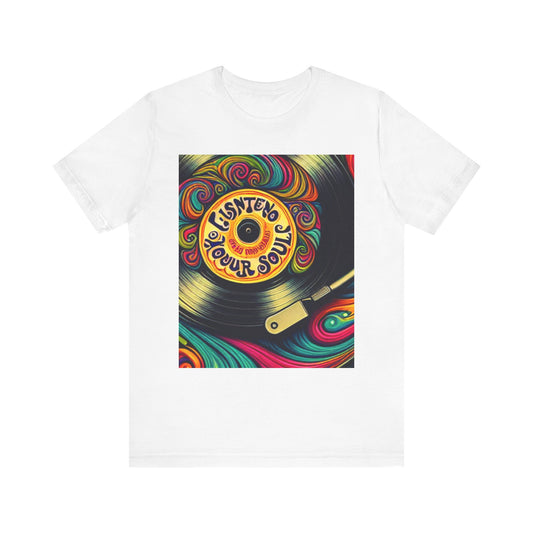 Groovy Retro Vinyl Music Tee