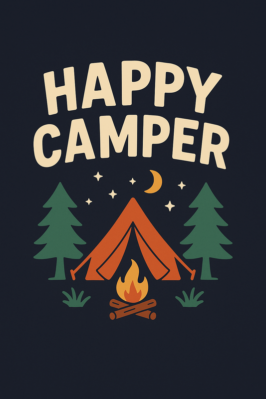 Happy Camper Hoodie