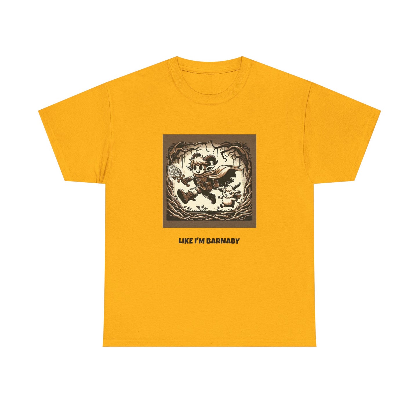 Like I'm Barnaby Tee – Funny Demon Hunter Parody T-Shirt | GriffTed