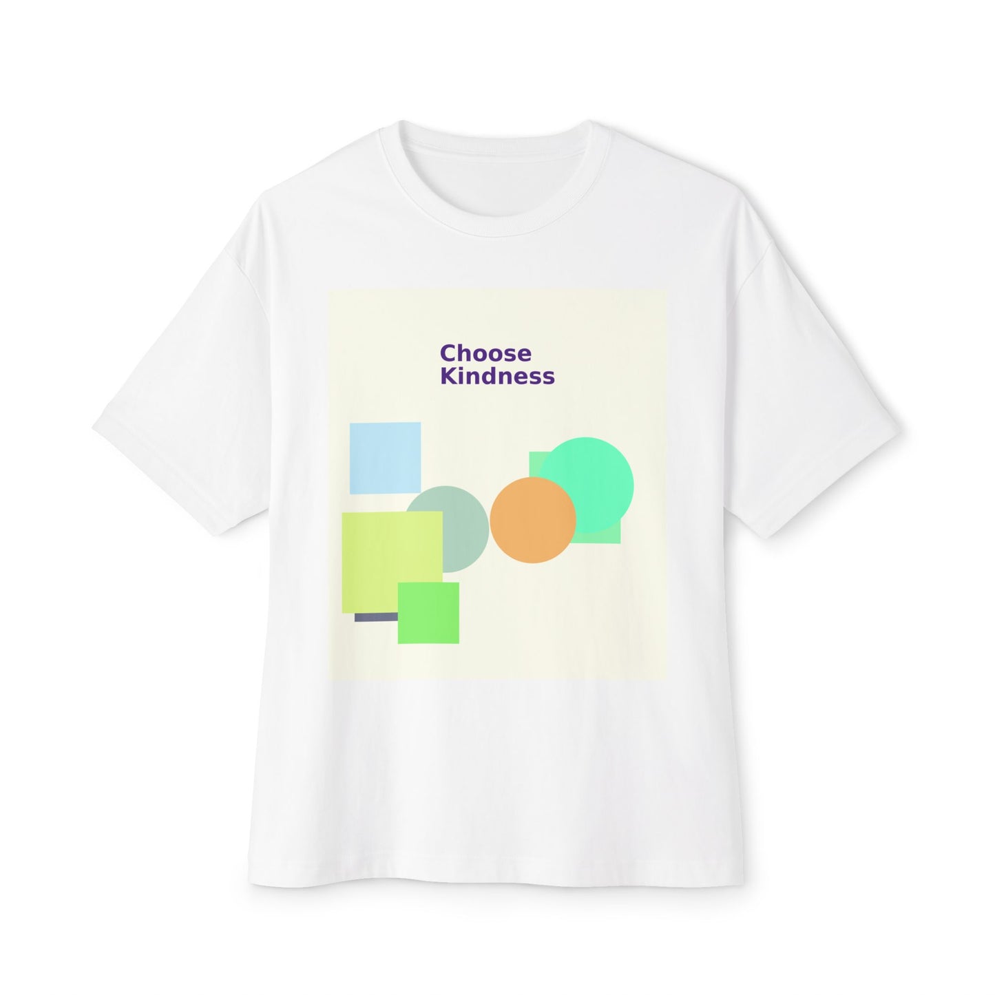 Unisex Oversized Boxy Tee