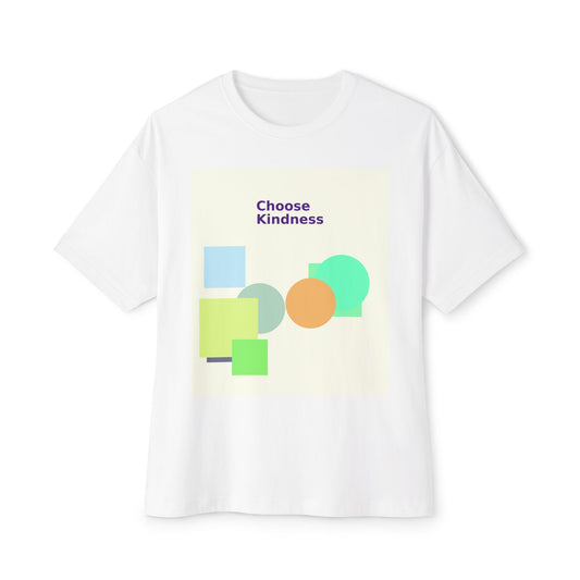 Unisex Oversized Boxy Tee
