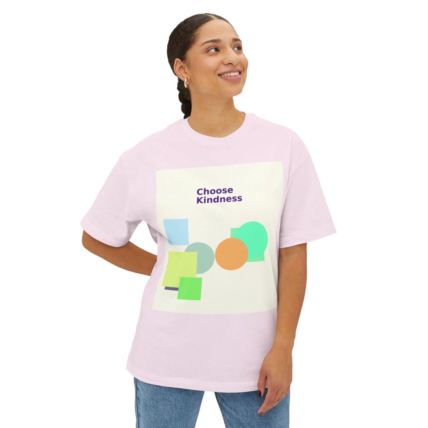 Unisex Oversized Boxy Tee