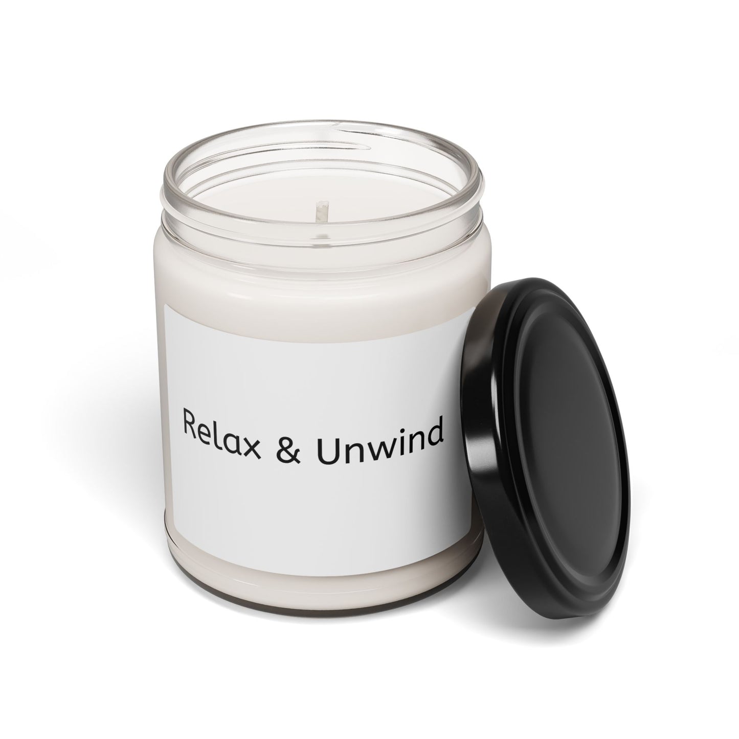 Relax & Unwind Scented Soy Candle, Aromatherapy Candle, Gift for Self-Care, Relaxation, Home Decor, Spa Gift