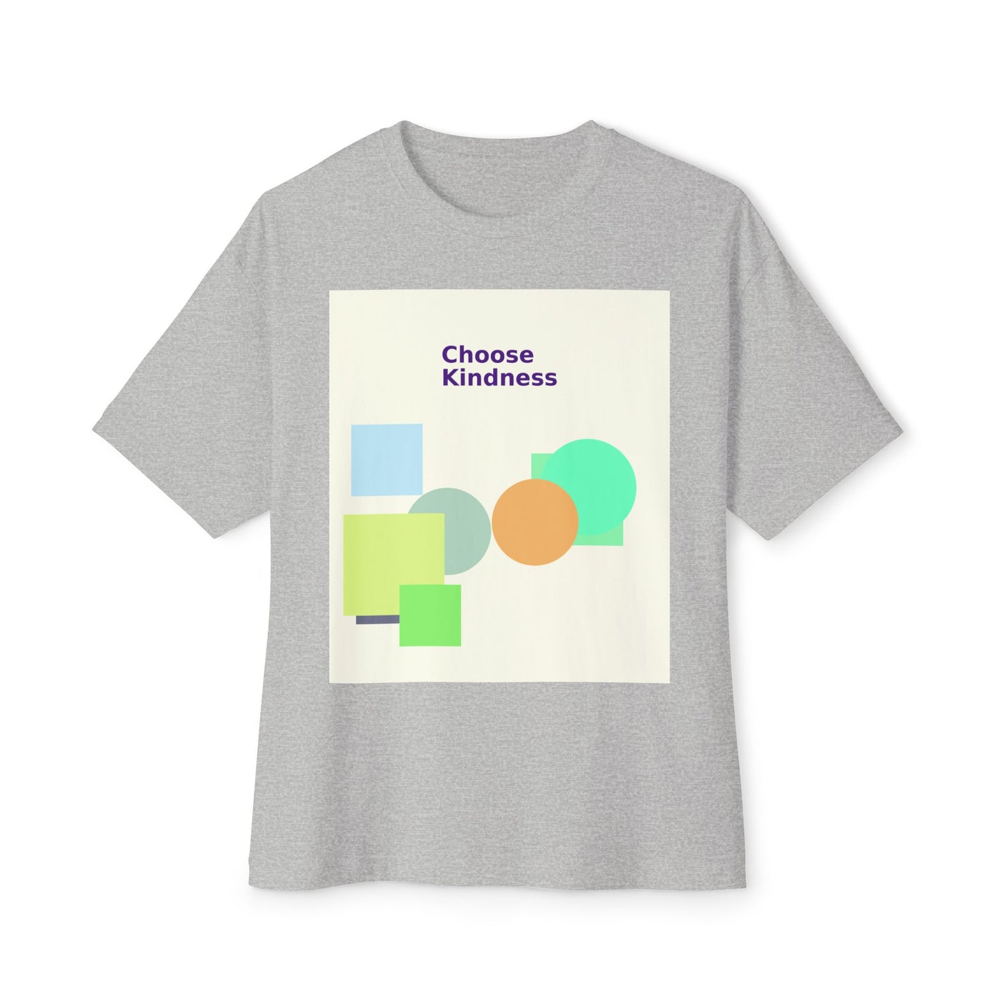 Unisex Oversized Boxy Tee