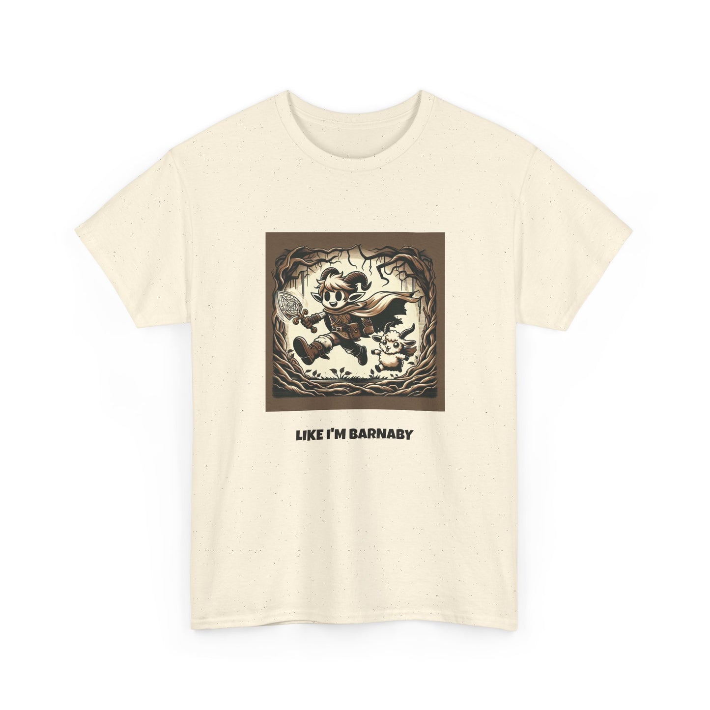 Like I'm Barnaby Tee – Funny Demon Hunter Parody T-Shirt | GriffTed
