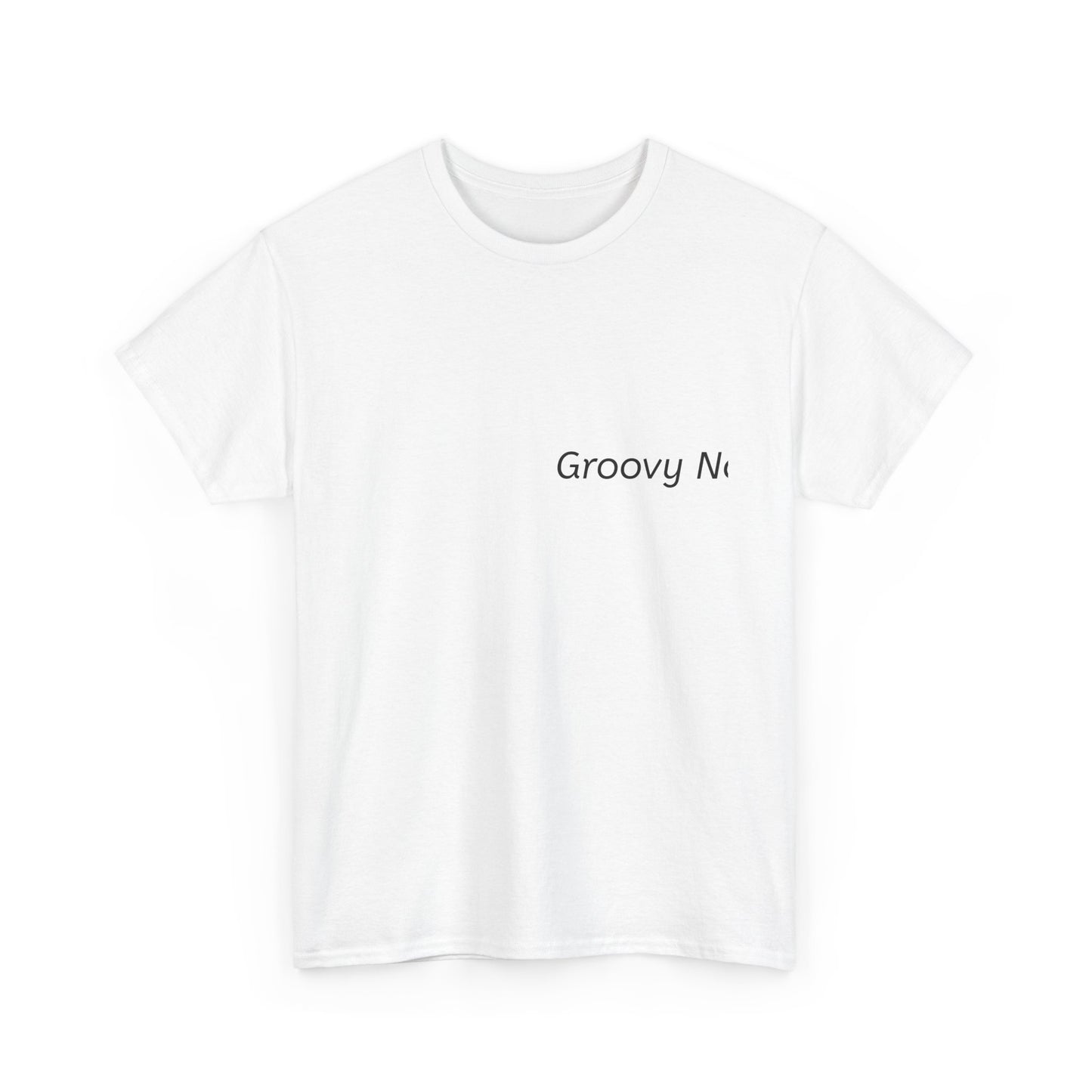 Groovy Vibes Unisex Cotton Tee, Retro Graphic T-Shirt, Casual Everyday Wear, Perfect Gift for Music Lovers, Summer Festival Essential