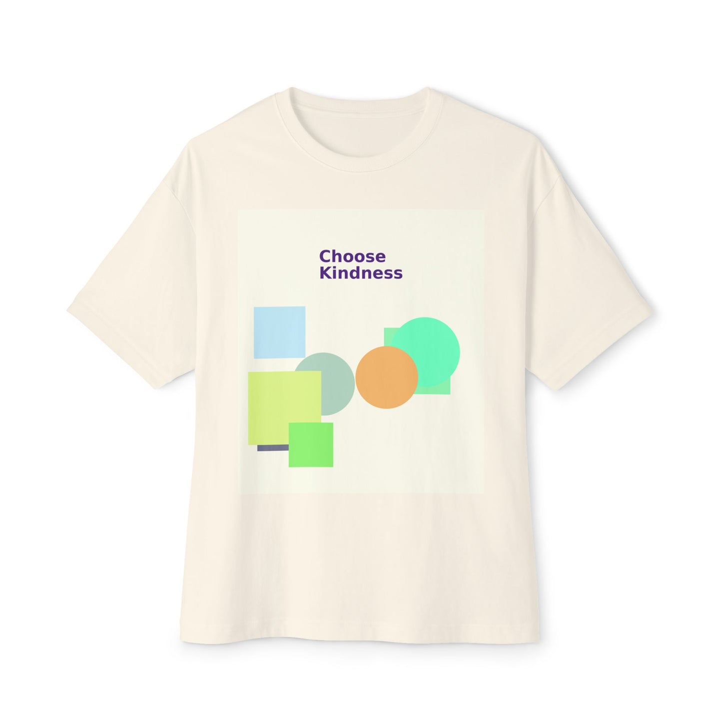Unisex Oversized Boxy Tee