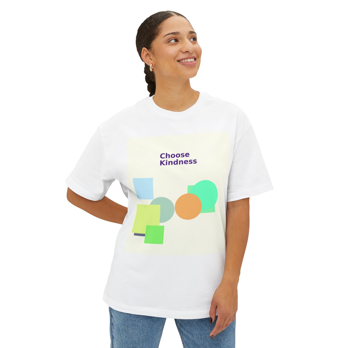 Unisex Oversized Boxy Tee