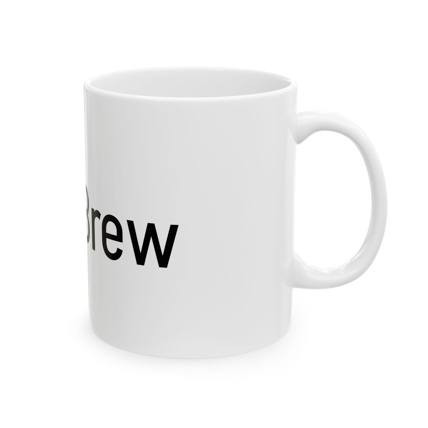 Morning Brew Ceramic Mug - Coffee Lover Gift, Office Mug, Relaxation Cup, Inspirational Drinkware, Perfect for Birthdays