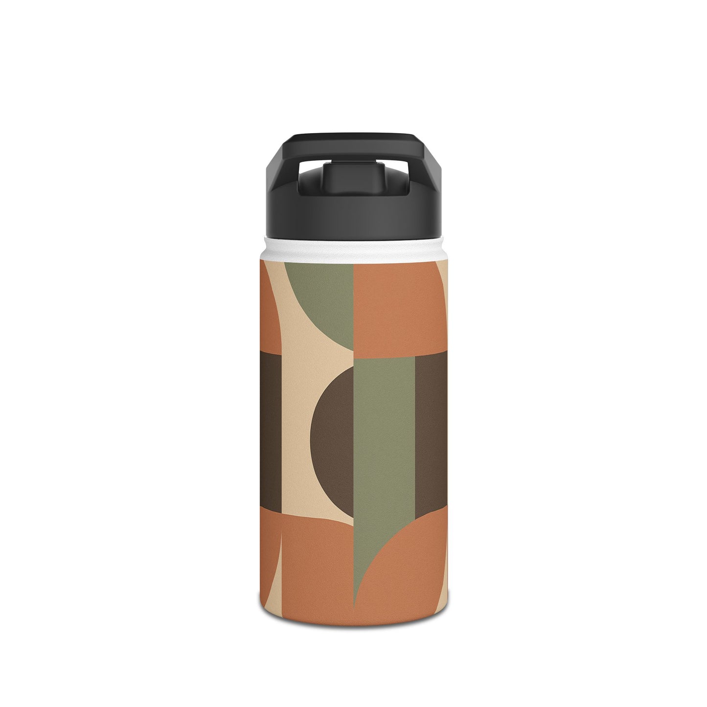 Retro Minimalist Stainless Steel Water Bottle