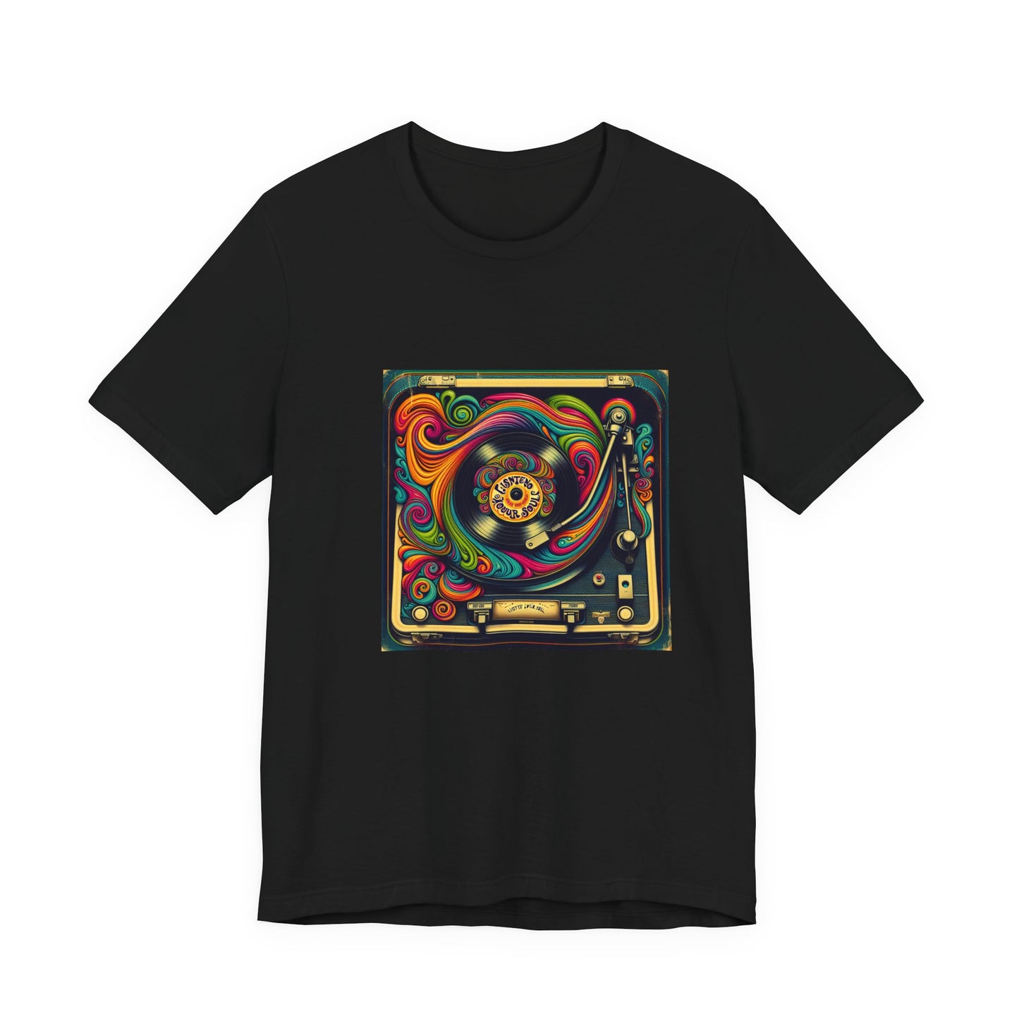 Copy of Retro Vinyl Vibes T-Shirt