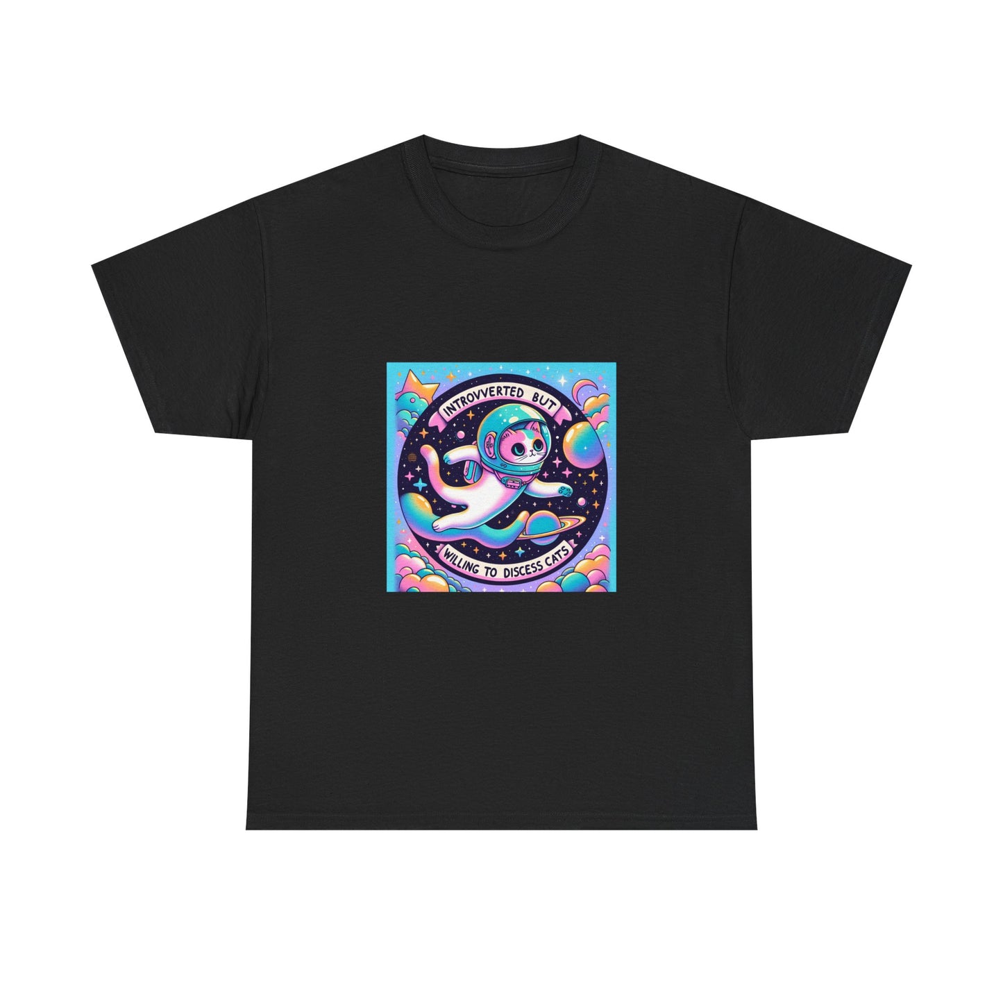 Cosmic Cat Convo Tee