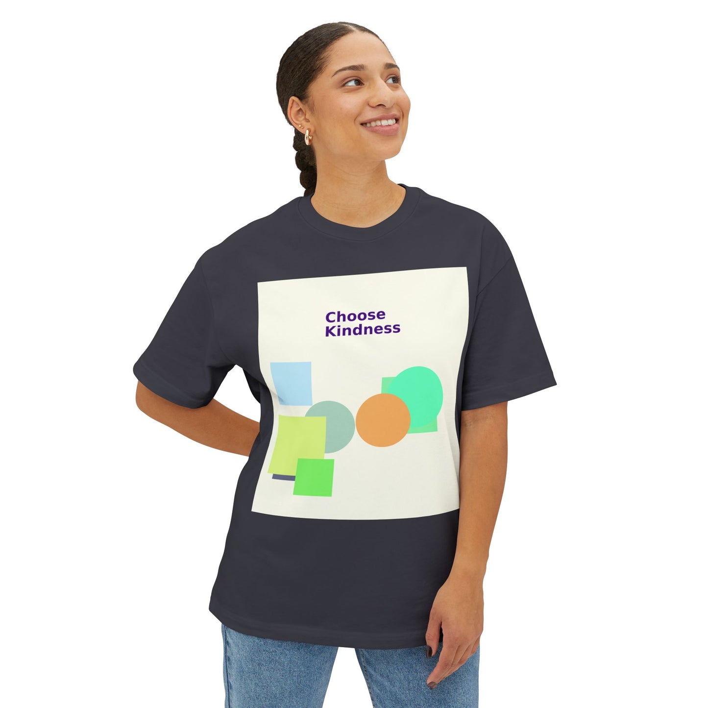 Unisex Oversized Boxy Tee