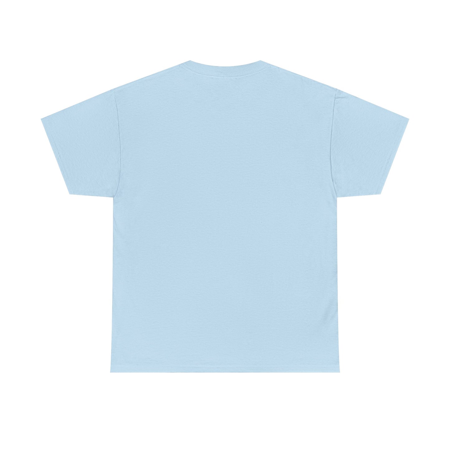 Free Plasticine Flag Colours Unisex Heavy Cotton Tee