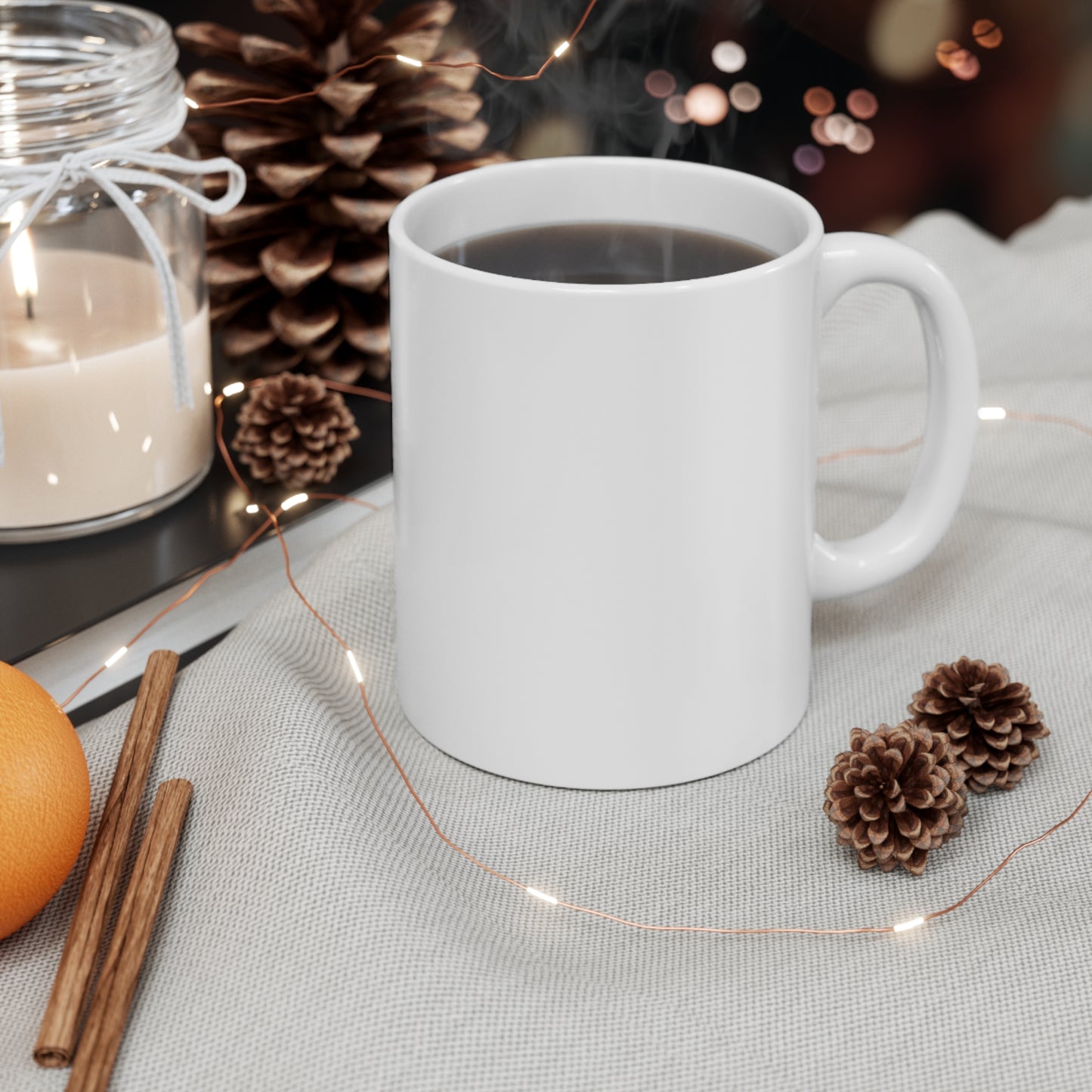 Good Vibes Mug - Inspirational Coffee Cup, Gift for Friends, Positive Message, Home Decor, Self-Care