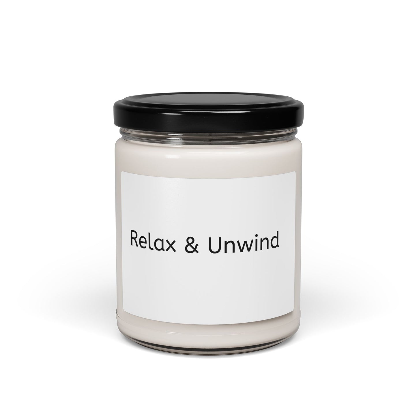 Relax & Unwind Scented Soy Candle, Aromatherapy Candle, Gift for Self-Care, Relaxation, Home Decor, Spa Gift