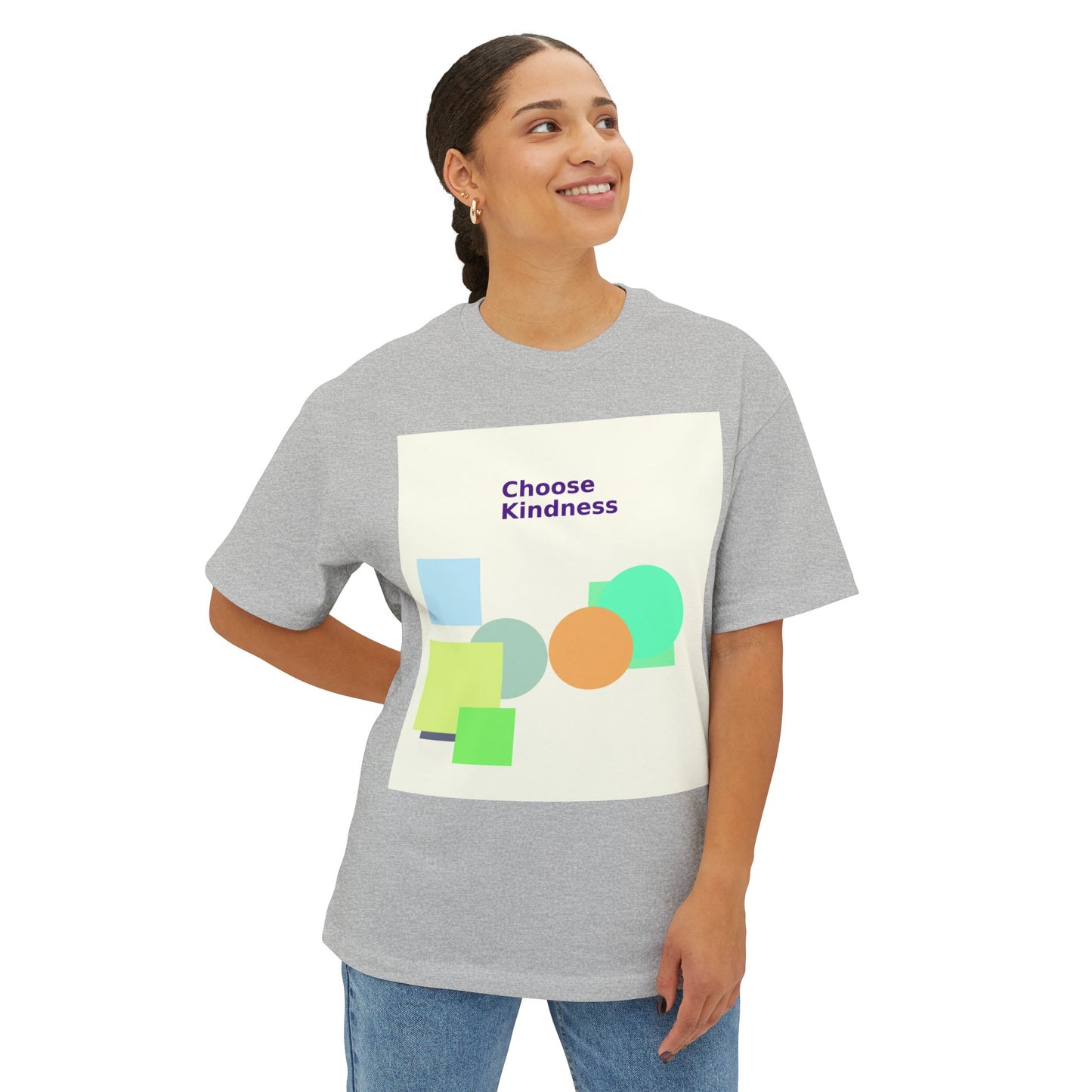 Unisex Oversized Boxy Tee
