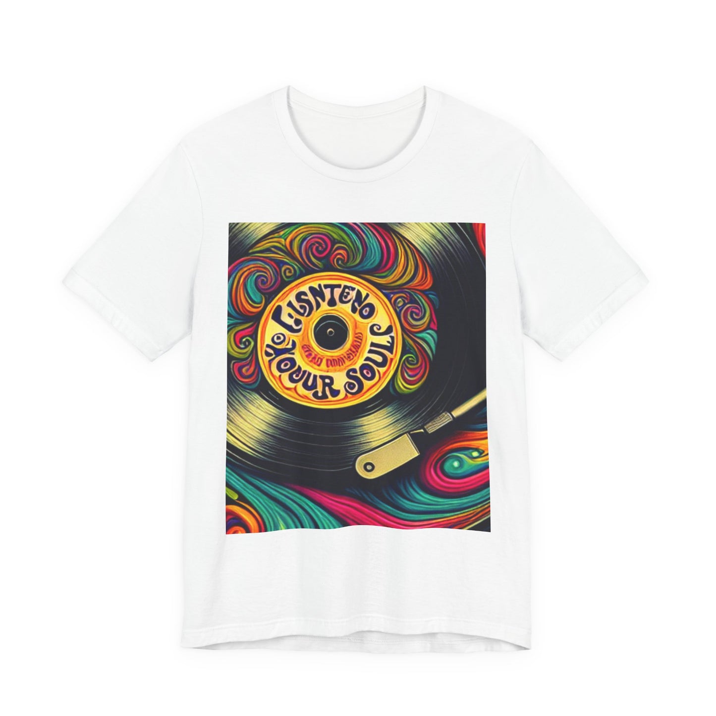 Groovy Retro Vinyl Music Tee