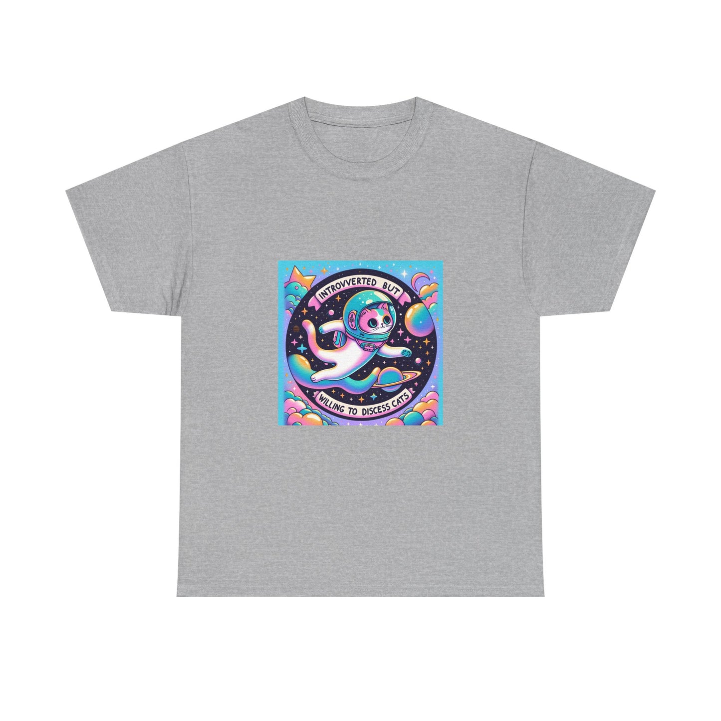 Cosmic Cat Convo Tee