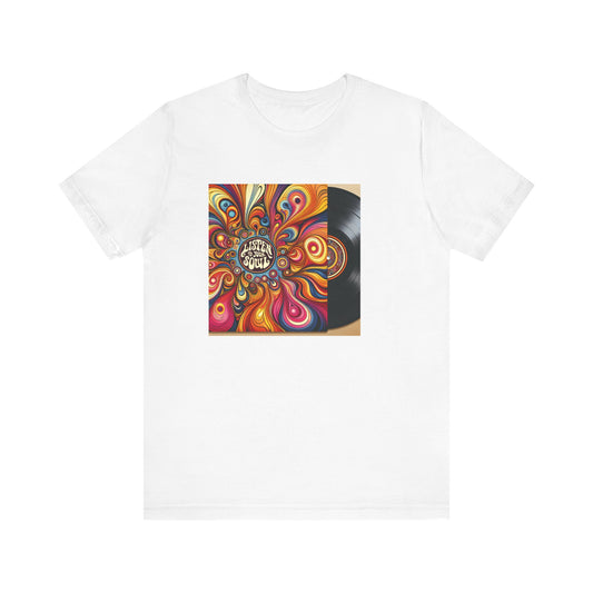 Retro Vinyl Vibes T-Shirt