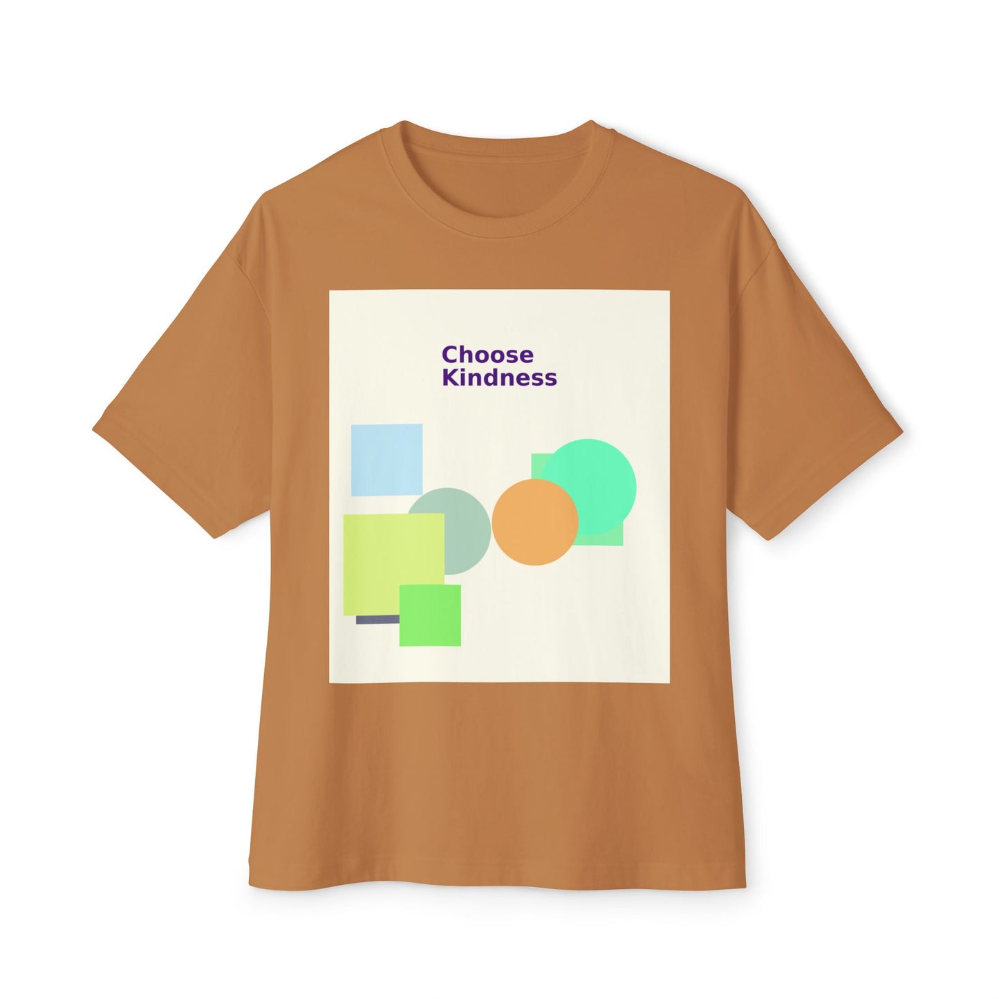 Unisex Oversized Boxy Tee