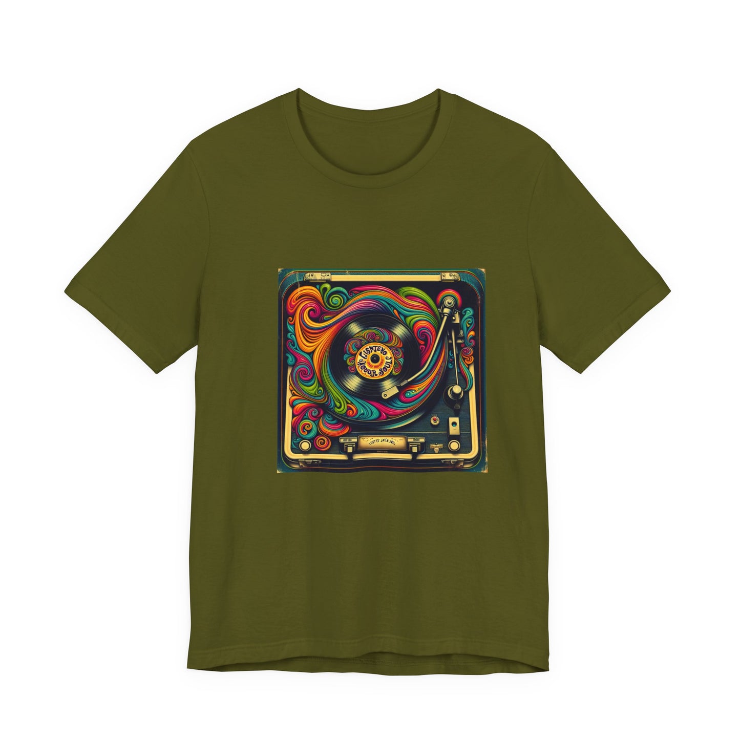 Copy of Retro Vinyl Vibes T-Shirt